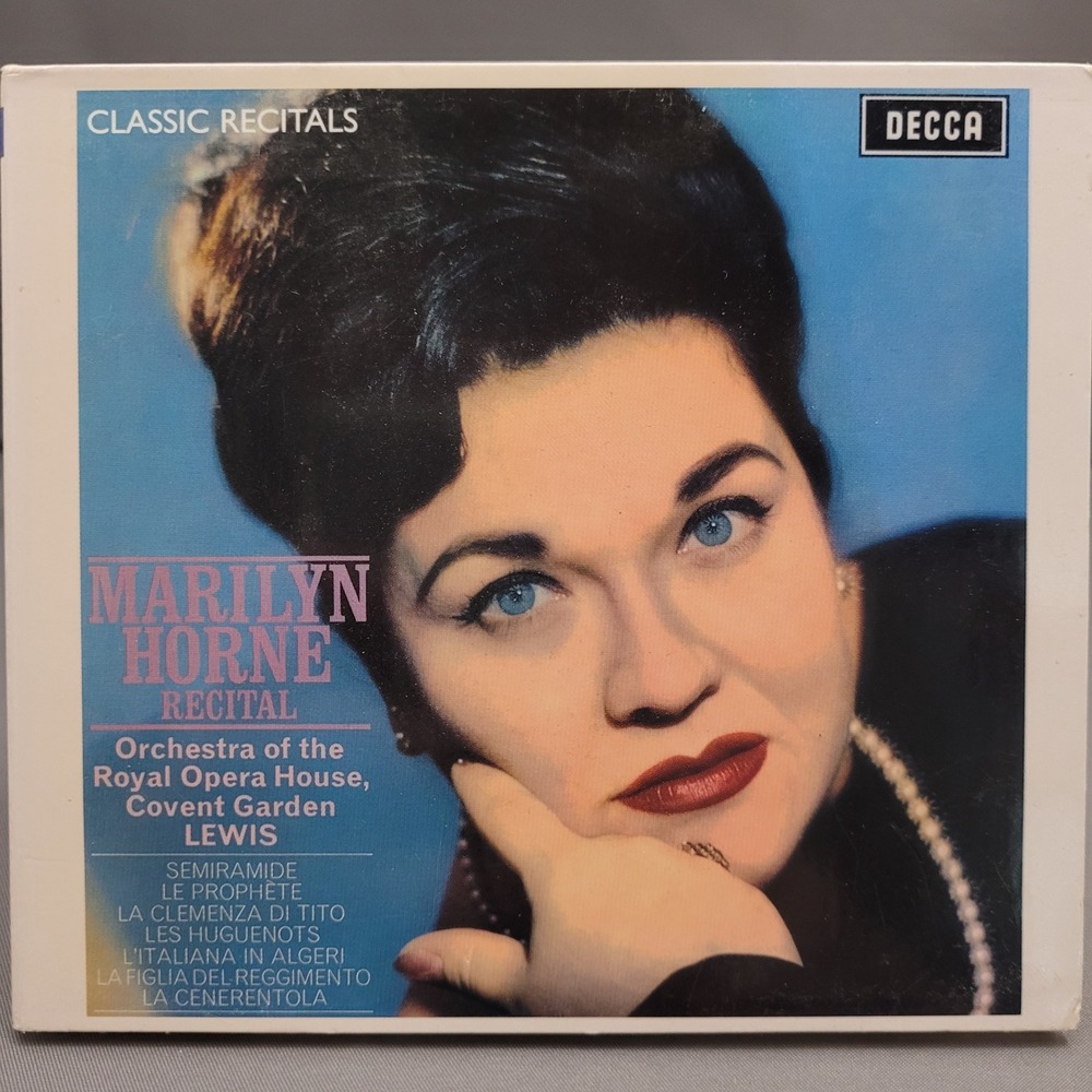 Recital by Marilyn Horne (CD, 2004)